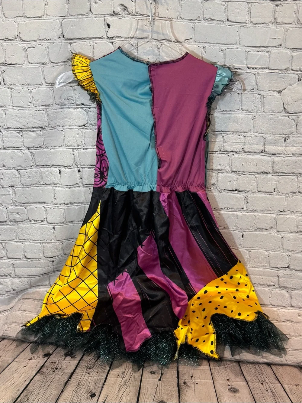Disney Nightmare Before Christmas Sally Costume Dress